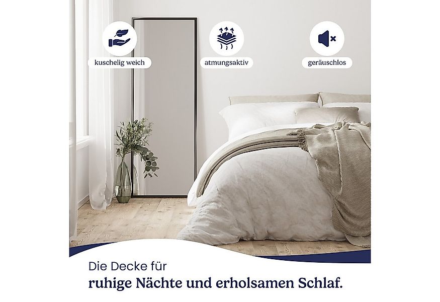 Gentle North Microfaserbettdecke 4 Jahreszeiten - Winter - Ganzjahresdecke günstig online kaufen