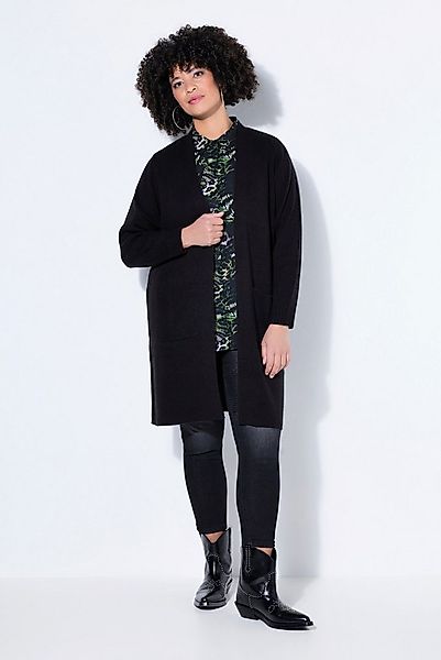 Angel of Style Strickjacke Strickjacke lange und gerade offene Form günstig online kaufen