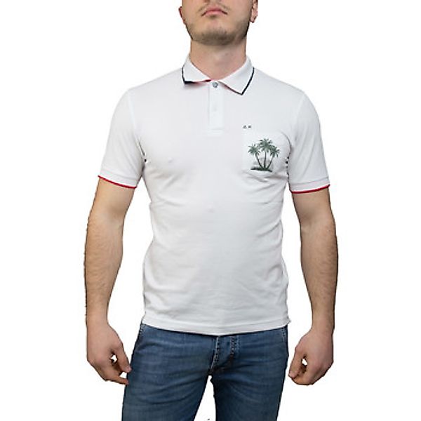 Sun68  T-Shirts & Poloshirts A19123 günstig online kaufen