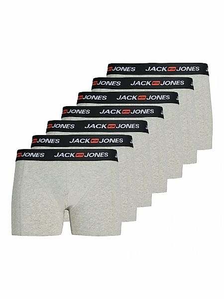 Jack & Jones Trunk "JACCORP OLD LOGO TRUNKS 7 PACK" Packung, 7 Stk. Baumwol günstig online kaufen