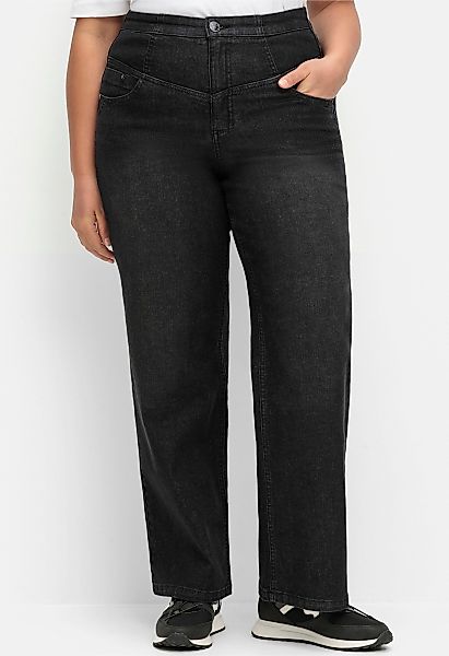 Sheego Bequeme Jeans High-waist-Jeans günstig online kaufen