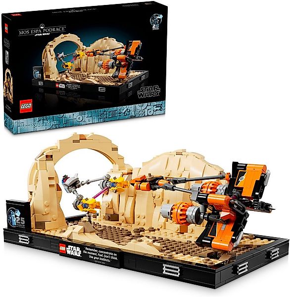 LEGO® Podrennen in Mos Espa – Diorama (75380), LEGO Star Wars ™ Konstruktio günstig online kaufen