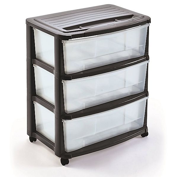 M home Rollcontainer Schubladenrollwagen PLS6220 Rollcontainer Schubladensc günstig online kaufen