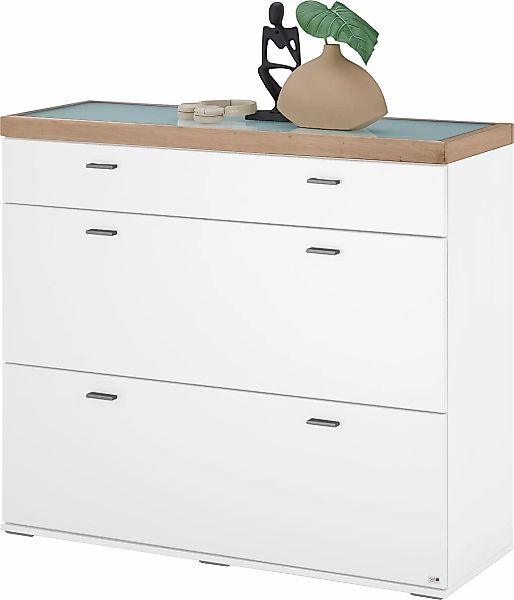 set one by Musterring Sideboard "Lancaster Dielen" inklusive LED-Beleuchtun günstig online kaufen