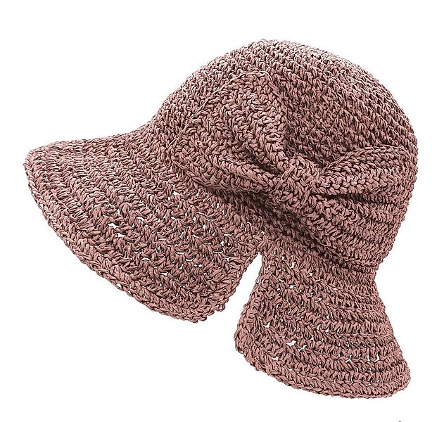dy_mode Strohhut Damen Strandhut Sonnenhut mit günstig online kaufen