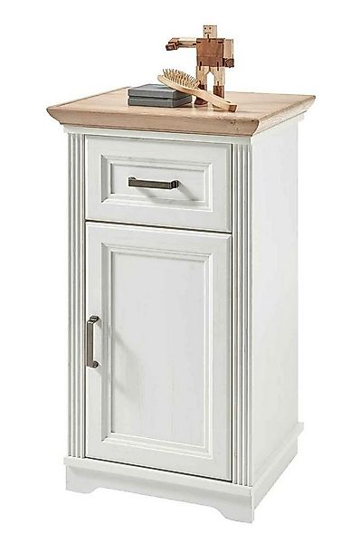 Unterschrank JASMIN, Pinie Dekor, Artisan Eiche Dekor, Badmöbel günstig online kaufen