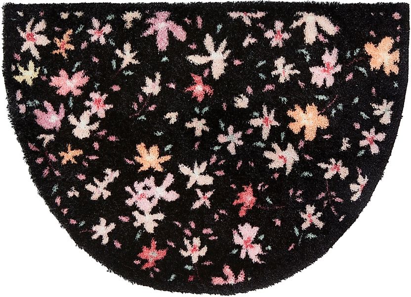 ASTRA Fußmatte Pure&Soft 012, halbrund, Höhe: günstig online kaufen