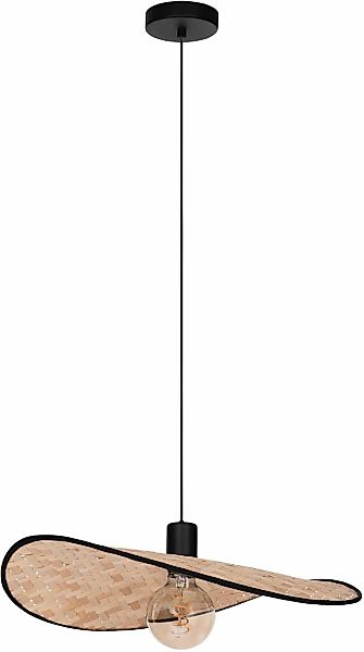 EGLO Hängeleuchte »Marywell Pendelleuchte, Wohnzimmerlampe aus Bambus und M günstig online kaufen