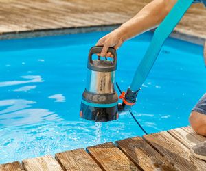 GARDENA Klarwasserpumpe Tauchpumpe 11000 Aquasensor, 9034-20, günstig online kaufen