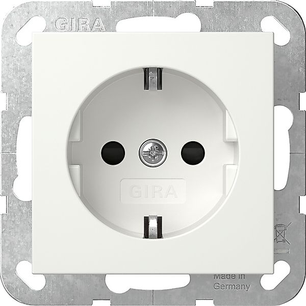 Gira Steckdose LED-Leuchte Reinweiß 475527 günstig online kaufen