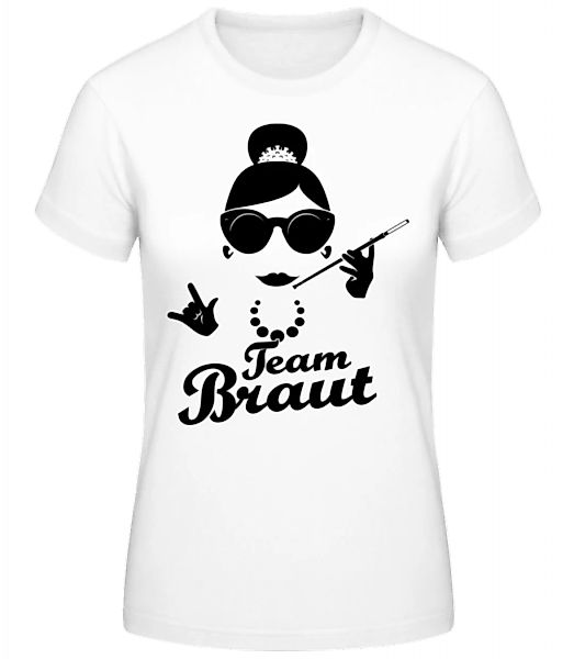 Team Braut · Frauen Basic T-Shirt günstig online kaufen