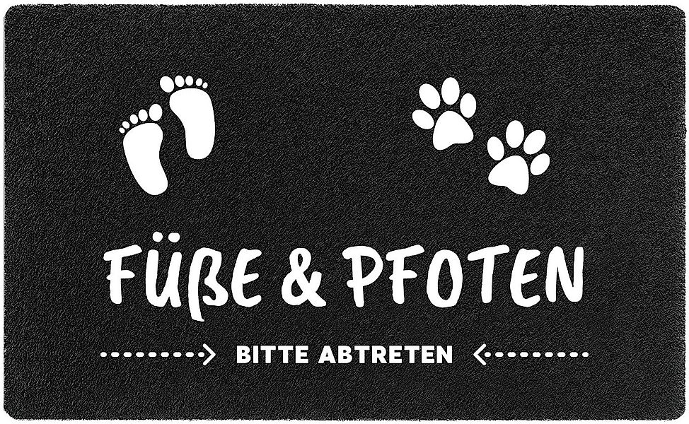 Geschenkehöhle Fußmatte Abtreter für Innen & Außen I Türmatte witzig mit Mo günstig online kaufen