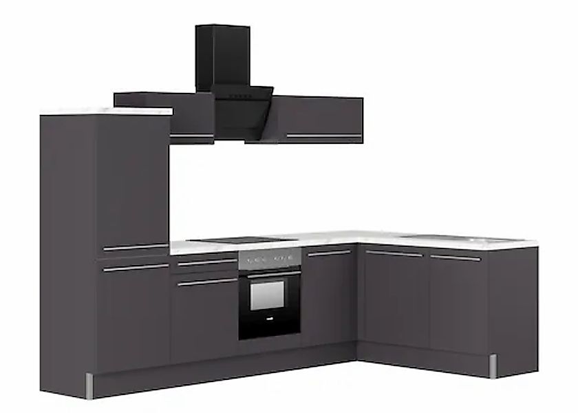 KOCHSTATION Küche »KS-Bern2«, Stellmaße 295 x 175 cm, wahlweise mit E-Gerät günstig online kaufen