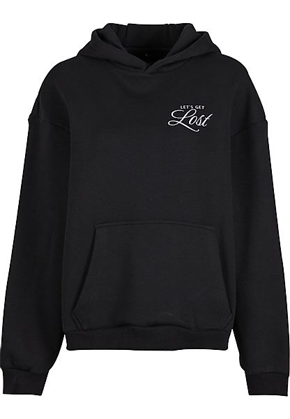 Miss Tee Kapuzenpullover "Miss Tee Lost Flowers Ladies Fluffy Hoody", (1 tl günstig online kaufen