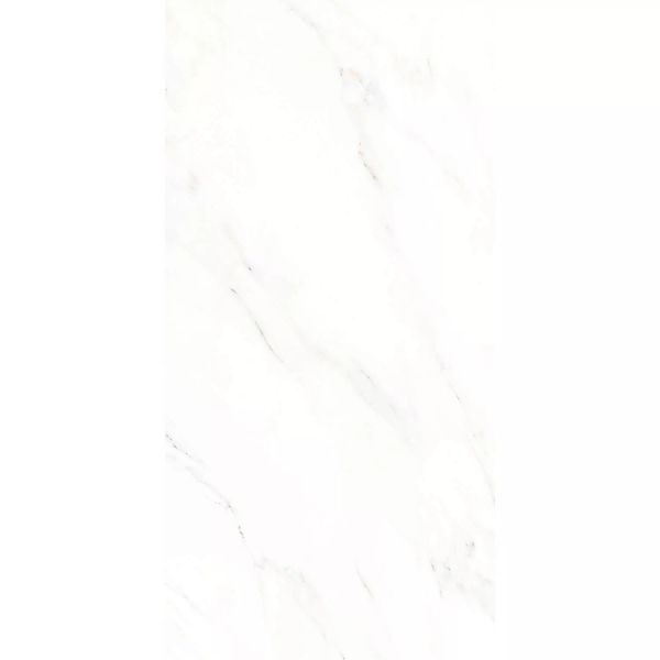Bodenfliese Calacatta Feinsteinzeug Marmor-Optik 30 cm x 60 cm günstig online kaufen