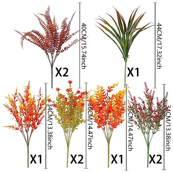 Kunstblumenstrauß 9 Bündel Künstliche Herbstblumen Künstlich günstig online kaufen