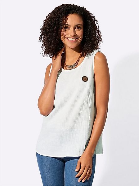 Witt Blusentop Blusentop Ärmellos günstig online kaufen