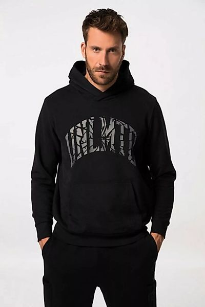 JP1880 Sweatshirt Hoodie Fitness Sweater Brustprint günstig online kaufen