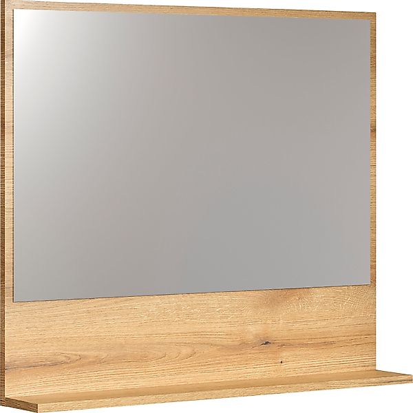 welltime Badspiegel "Amrum" Wandspiegel mit Ablage - (B/T/H) wahlweise 60 b günstig online kaufen