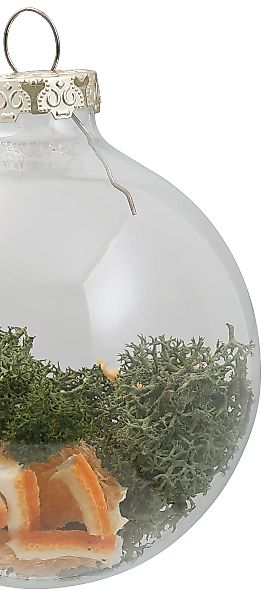 Thüringer Glasdesign Weihnachtsbaumkugel »Oh du Fröhliche, Weihnachtsdeko, günstig online kaufen