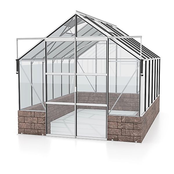 Vitavia Gewächshaus Cassandra 9900 Alu 9,9 m² günstig online kaufen