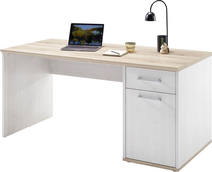 BEGA OFFICE Schreibtisch "Romance" im Landhaustil, Breite 160 cm günstig online kaufen