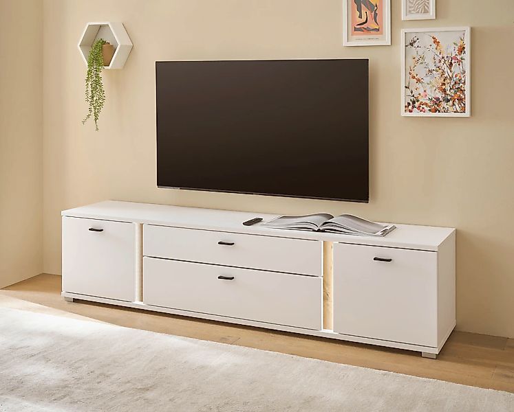 INOSIGN Lowboard "LONG ISLAND" 1 Stk. tlg. in moderner Trendfarbe,inklusive günstig online kaufen