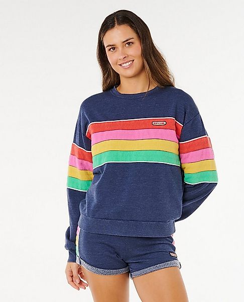 Rip Curl Rundhalspullover Rip Curl Surf Revival Relaxed Crew Fleece günstig online kaufen