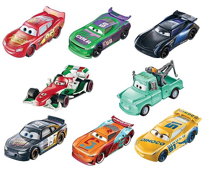 Mattel® Spielzeug-Auto Disney PIXAR Cars ColorChangers günstig online kaufen