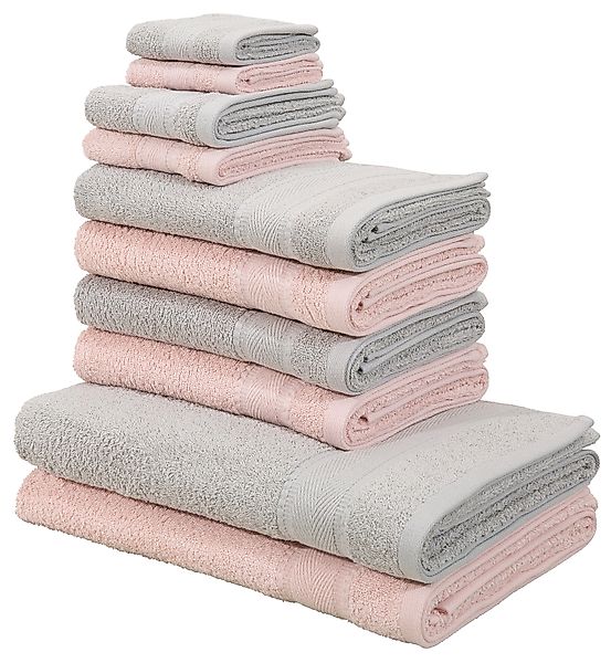 my home Handtuch Set Afri, Duschtücher, günstig online kaufen
