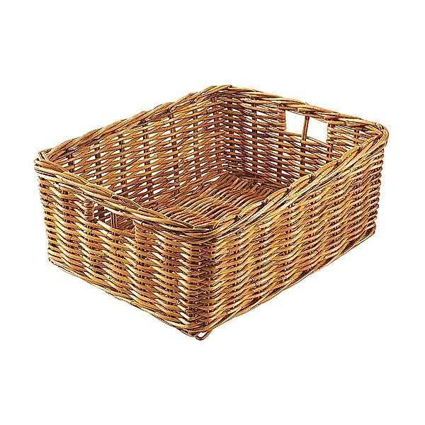 Kobolo Aufbewahrungskorb Rattankorb Regalkorb Rattan lacak günstig online kaufen