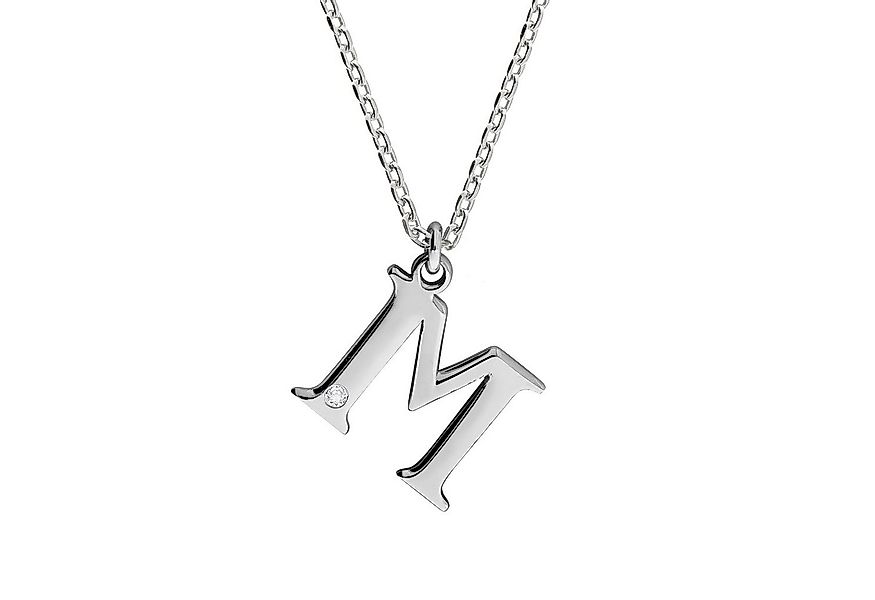 Diamonds by Ellen K. Kette mit Anhänger Silber 925 mit 1x Diamant 0,008ct. günstig online kaufen