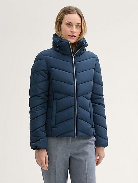 TOM TAILOR Steppjacke Wasserabweisende Pufferjacke günstig online kaufen