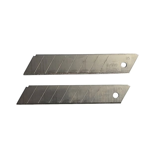 Klasebo Cuttermesser Klingen 18mm  10er Set Ersatzklingen  Abbrechklingen günstig online kaufen