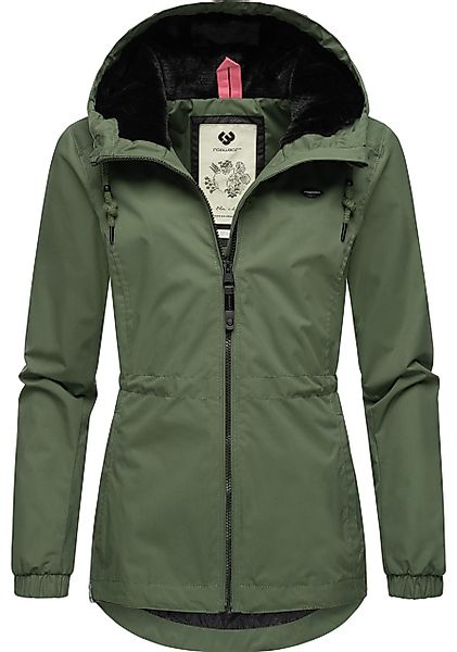 Ragwear Outdoorjacke Danka Wasserdichte Übergangsjacke mit günstig online kaufen