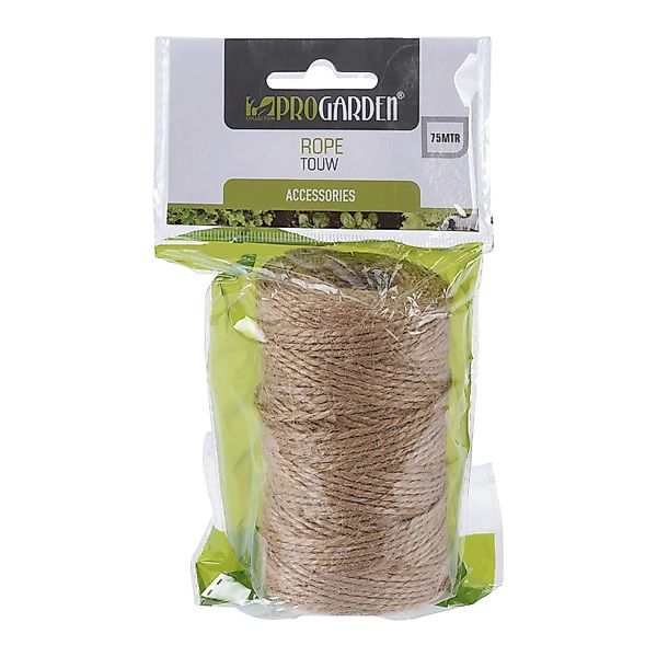 Progarden Seil, Schnur Natur 2mm x günstig online kaufen
