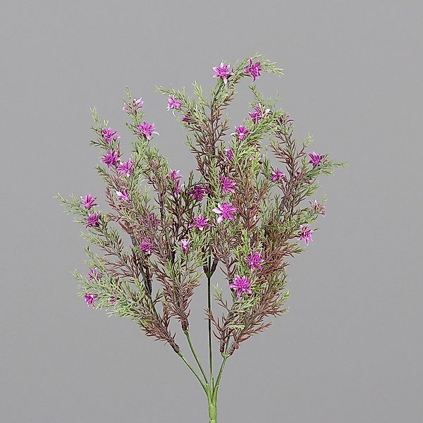 Kunstblume Blüten Mix Bund, lila, 32 günstig online kaufen