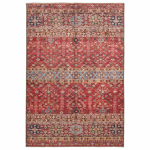 360Living Teppich Faye rot B/L: ca. 230x330 cm günstig online kaufen