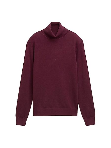 TOM TAILOR Rundhalspullover günstig online kaufen