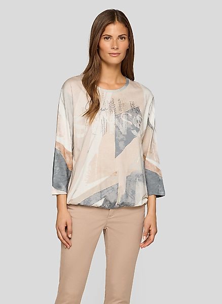 Rabe 3/4-Arm-Shirt mit All-Over Print günstig online kaufen