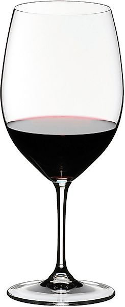 RIEDEL THE WINE GLASS COMPANY Rotweinglas »Vinum«, (Set, 2 tlg., CABERNET S günstig online kaufen