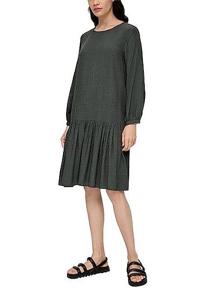 s.Oliver Midikleid mit Musterung günstig online kaufen