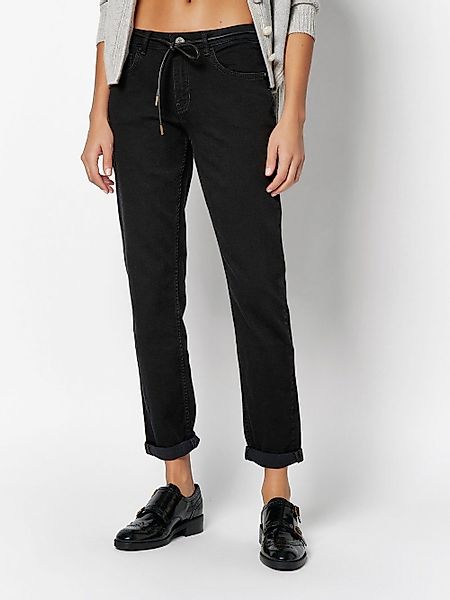 ROSNER 5-Pocket-Jeans Masha_097 (1-tlg) mit Gürtel günstig online kaufen