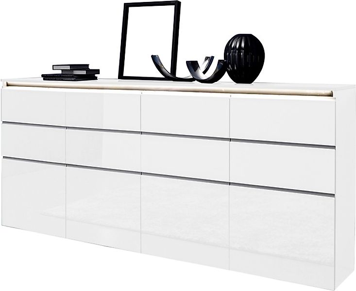 INOSIGN Highboard »Magic, Highboard, Hochschrank, Hochkommode« mit 4 Türen günstig online kaufen