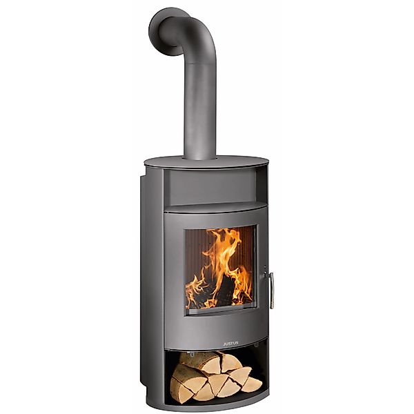 Justus Island Aqua Kaminofen Stahl 10 kW günstig online kaufen