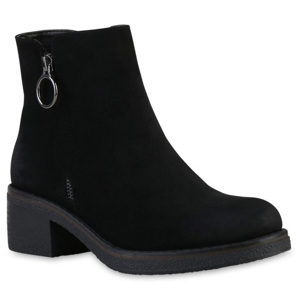 VAN HILL 841333 Stiefelette Damen Gefütterte günstig online kaufen