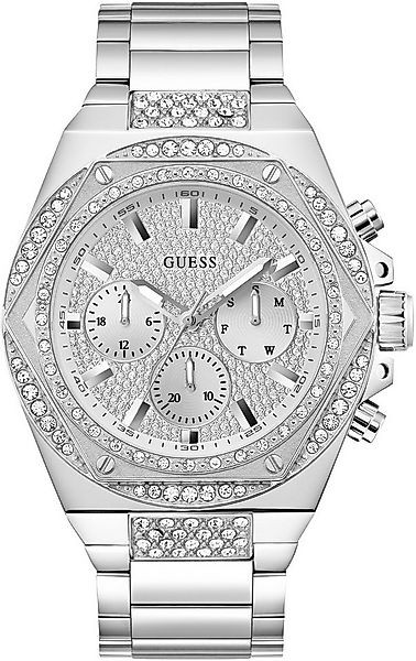 Guess Multifunktionsuhr FURY GW0899G1, Quarzuhr, Armbanduhr, Herrenuhr, Dat günstig online kaufen