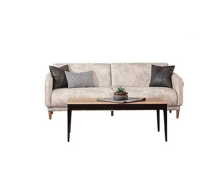 JVmoebel 3-Sitzer Dreisitzer Sofa Couch Polster Möbel Polstersofa 3-Sitzer günstig online kaufen