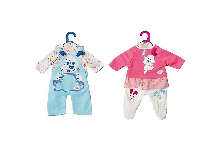Zapf Creation® Puppenkleidung 827383 Baby Born Kleine Kleidung, sortiert günstig online kaufen