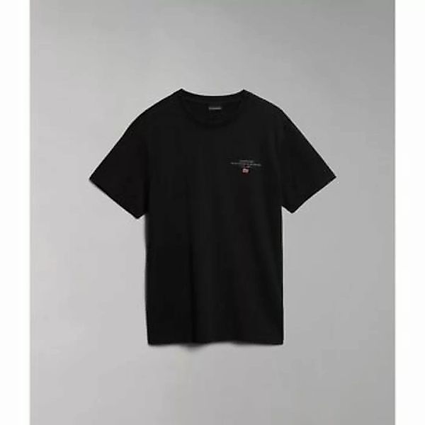 Napapijri  T-Shirts & Poloshirts SELBAS NP0A4GBQ-041 BLACK günstig online kaufen